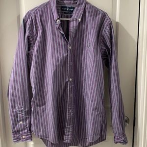 Men’s button down polo WORN ONCE